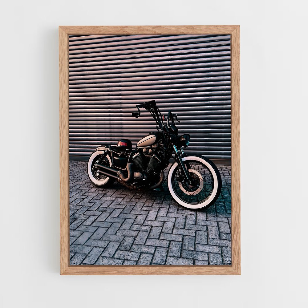 Poster Route Édition 535 – affiche Yamaha (vue 4)